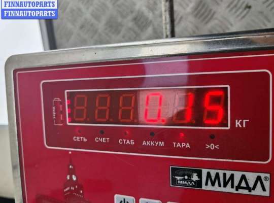 купить Молдинг бампера переднего на BMW 3 E46 (1998-2006)