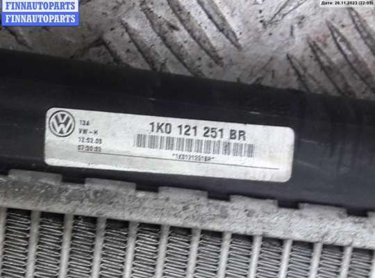 купить Радиатор основной на Volkswagen Touran