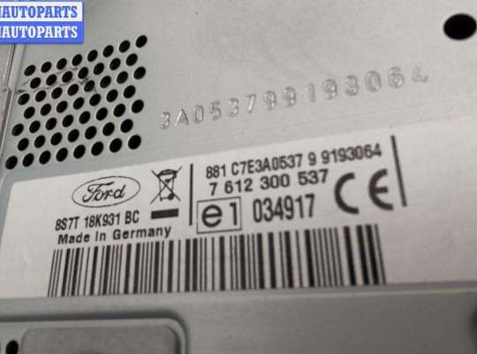 купить Аудиомагнитола на Ford Mondeo IV (2007-2014)