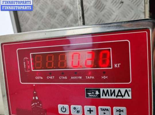 купить Обшивка крышки багажника на Renault Scenic II (2003-2009)