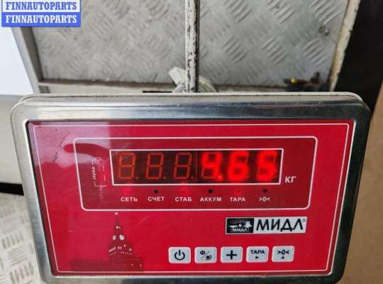 Радиатор основной на Mercedes-Benz Vito (W639)