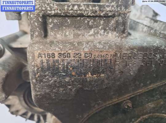 купить КПП 5-ст. механическая на Mercedes W168 (A)
