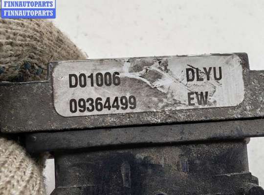 купить Блок управления двигателем (ДВС) на Opel Zafira A (1999-2005)