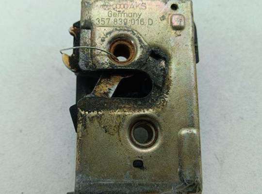 купить Замок двери задней правой на Volkswagen Passat B3