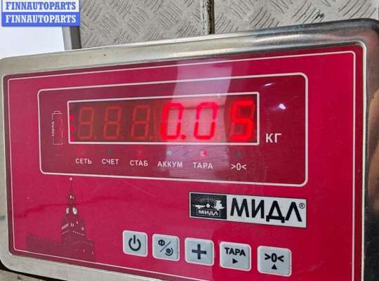 Планка подсветки номера на Opel Zafira A