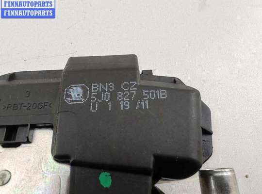 купить Замок багажника на Skoda Fabia mk2 (5J)