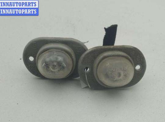 Подсветка номера HN611594 на Hyundai Matrix