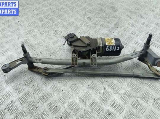 купить Механизм стеклоочистителя переднего (трапеция дворников) на Renault Megane II (2002-2008)