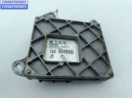 купить Блок управления двигателем (ДВС) на Opel Signum (2003-2008)