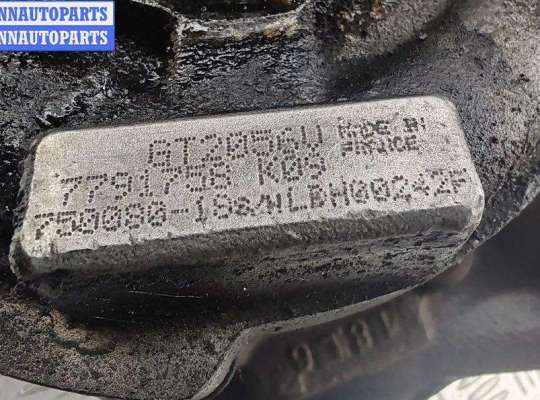 Турбина на BMW 5 (E60/E61)