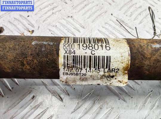 купить Полуось передняя левая на Renault Scenic II (2003-2009)