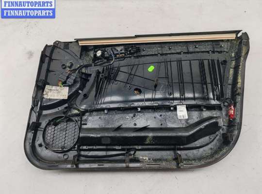 Обшивка салона на Audi A6 (C5)