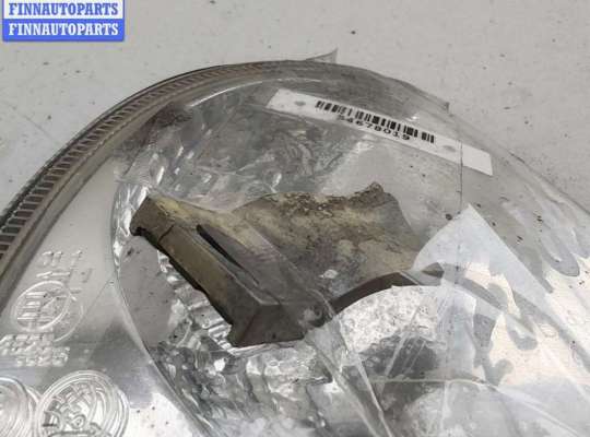 Поворотник передний