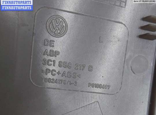 Панель передняя салона (Торпедо) на Volkswagen Passat B6 (3C)
