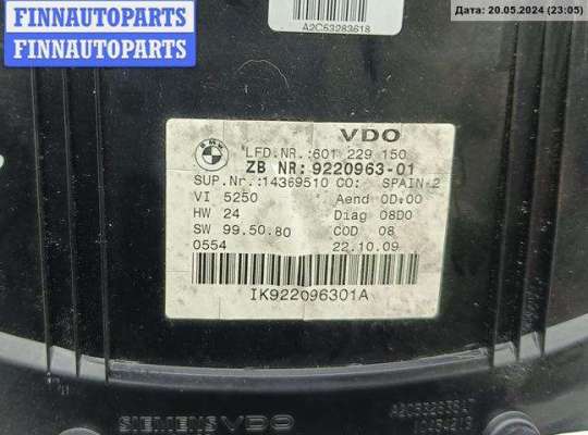купить Щиток приборный (панель приборов) на BMW 3 E90/E91/E92/E93 (2005-2013)