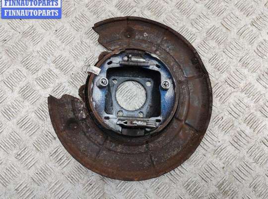 Щиток (диск) опорный тормозной задний правый OP2368416 на Opel Vectra B (1995-2002)