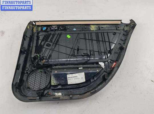 Обшивка салона на Audi A6 (C5)