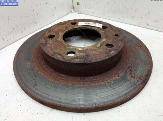 Диск тормозной задний MZ551412 на Mazda Premacy