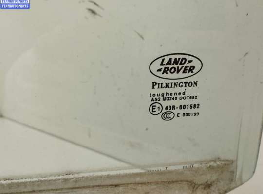 Стекло боковое двери на Land Rover Freelander II