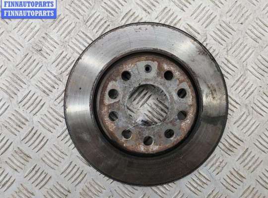 Диск тормозной задний VG2756559 на Volkswagen Passat B6