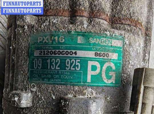 Компрессор кондиционера на Opel Zafira A