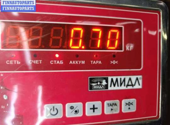 Петля капота на Peugeot 307