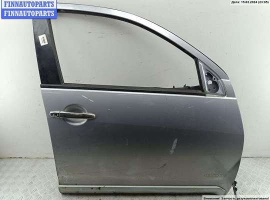 Дверь боковая на Mitsubishi Outlander II / XL (CW)