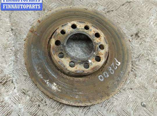 Диск тормозной передний VG1704591 на Volkswagen Passat B5+ (GP)