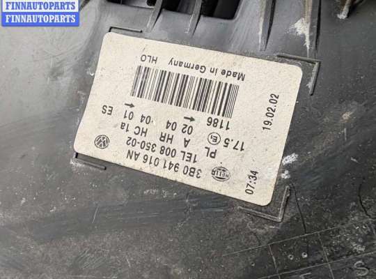 купить Фара правая на Volkswagen Passat B5+ (GP)