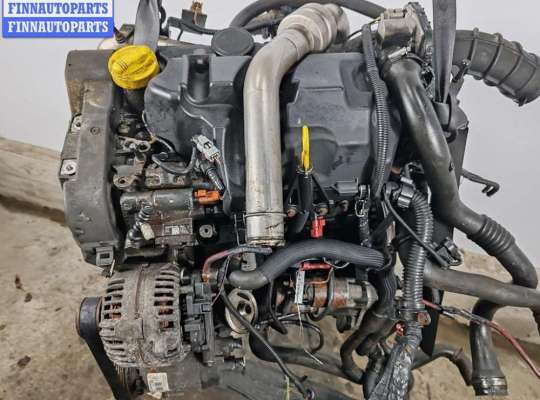 купить Двигатель (ДВС) на Renault Megane II (2002-2008)