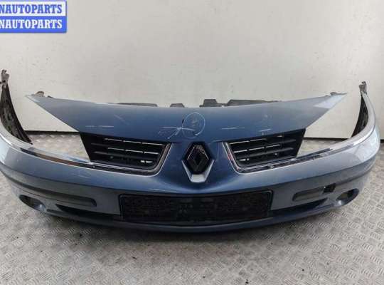 Бампер передний на Renault Laguna II