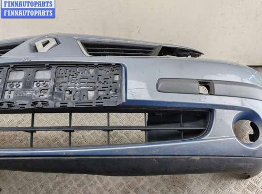 Бампер передний на Renault Laguna II
