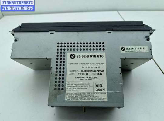 купить Аудиомагнитола на BMW X5 E53 (1999-2006)