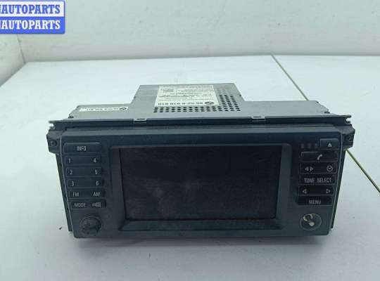 купить Аудиомагнитола на BMW X5 E53 (1999-2006)