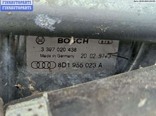 купить Механизм стеклоочистителя переднего (трапеция дворников) на Audi A4 B5 (1994-2001)