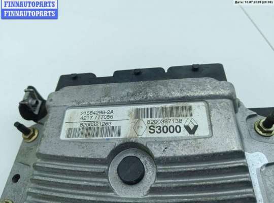 купить Блок управления двигателем (ДВС) на Renault Scenic II (2003-2009)