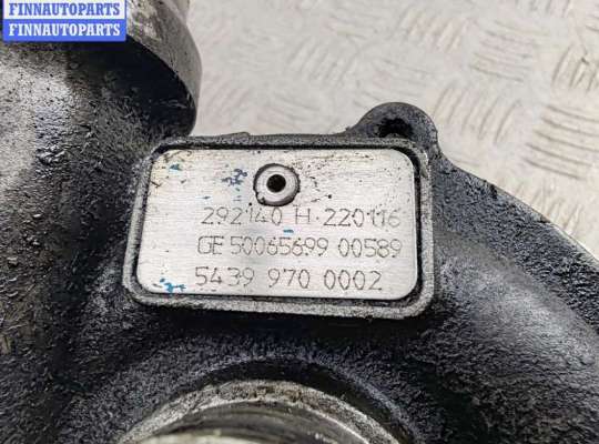 купить Турбина на Renault Scenic II (2003-2009)