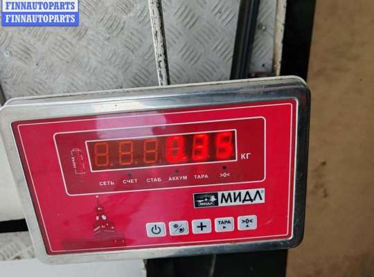 купить Бленда (накладка под номер) на BMW 7 E65/E66 (2001-2008)