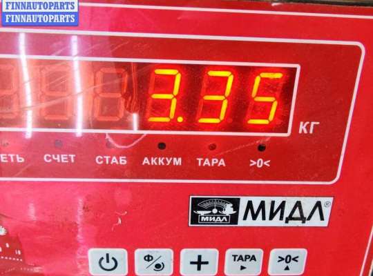 Диск тормозной на Ford Focus I