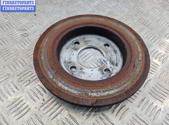 Диск тормозной на Ford Focus I