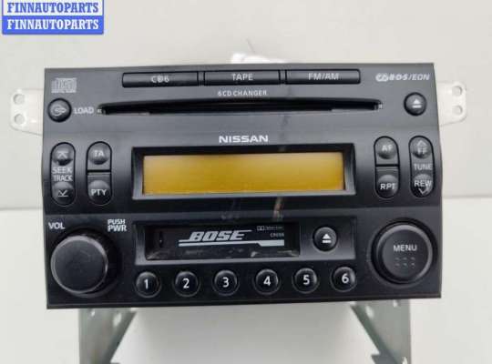 Аудиомагнитола NS999822 на Nissan Murano Z50 (2002-2007)