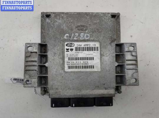 Блок управления двигателем (ДВС) PG1245961 на Citroen C8