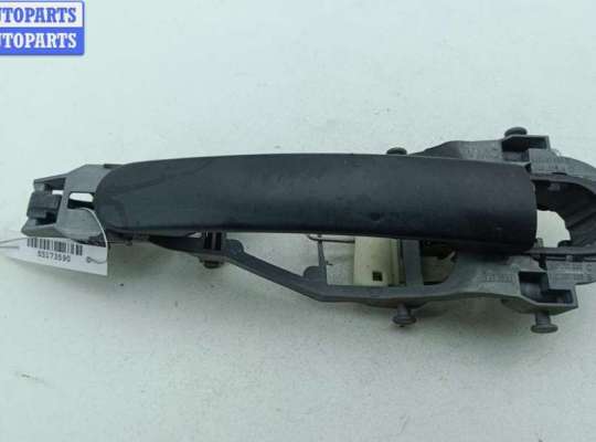 купить Ручка двери наружная передняя правая на Skoda Fabia mk2 (5J)