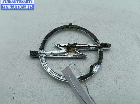 Эмблема (значок) на Opel Omega B
