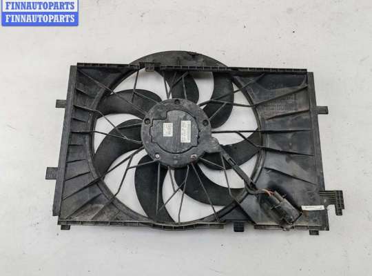 купить Вентилятор радиатора на Mercedes C-Class W203 (2000-2006)