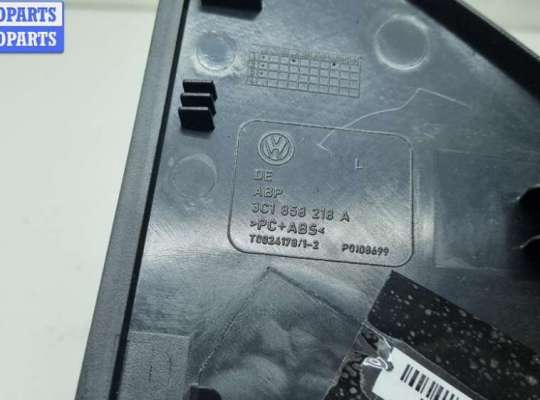 Обшивка салона на Volkswagen Passat B6 (3C)