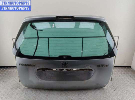 Крышка багажника (дверь задняя) PG1221096 на Peugeot 307
