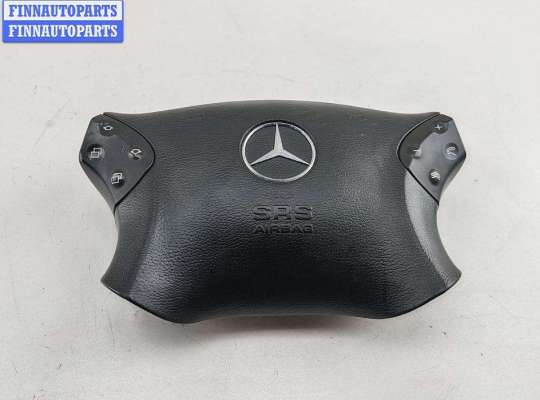Подушка безопасности водителя (AirBag) на Mercedes-Benz C (W203)