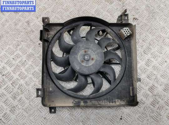 купить Вентилятор радиатора на Opel Zafira B (2004-2014)