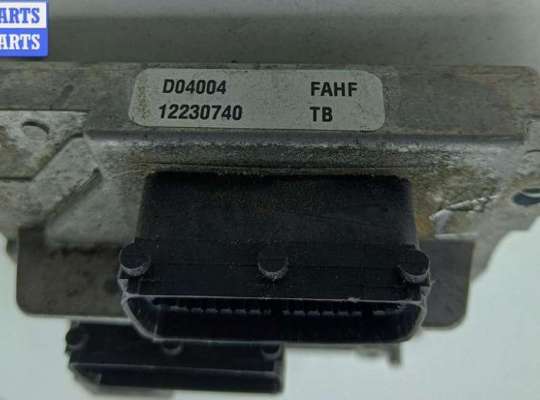 ЭБУ ДВС (блок управления двигателем) на Opel Astra H / Classic